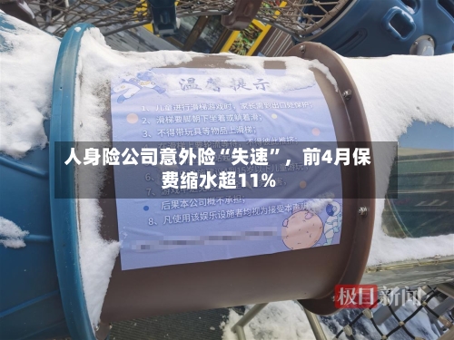 人身险公司意外险“失速”，前4月保费缩水超11%-第2张图片