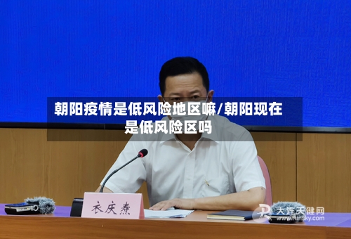 朝阳疫情是低风险地区嘛/朝阳现在是低风险区吗-第3张图片