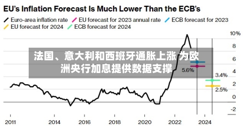 法国、意大利和西班牙通胀上涨 为欧洲央行加息提供数据支撑-第2张图片