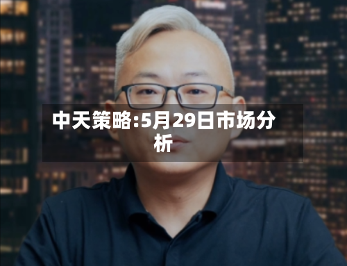 中天策略:5月29日市场分析
