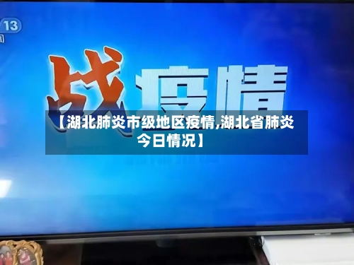 【湖北肺炎市级地区疫情,湖北省肺炎今日情况】