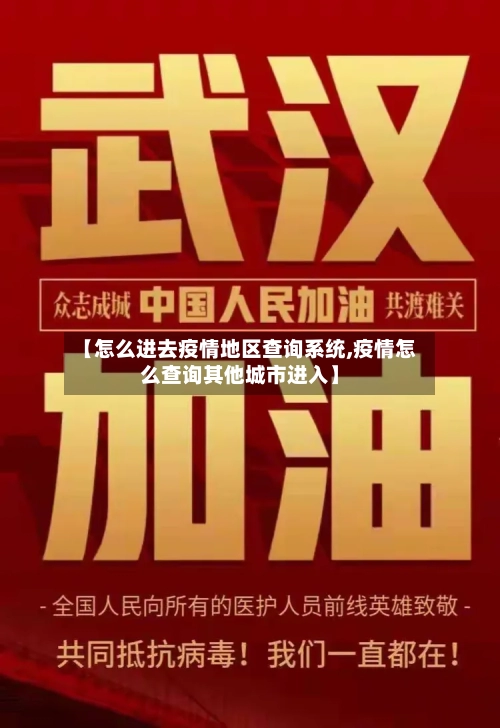 【怎么进去疫情地区查询系统,疫情怎么查询其他城市进入】-第2张图片