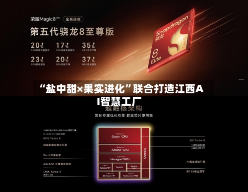 “盐中甜×果实进化”联合打造江西AI智慧工厂