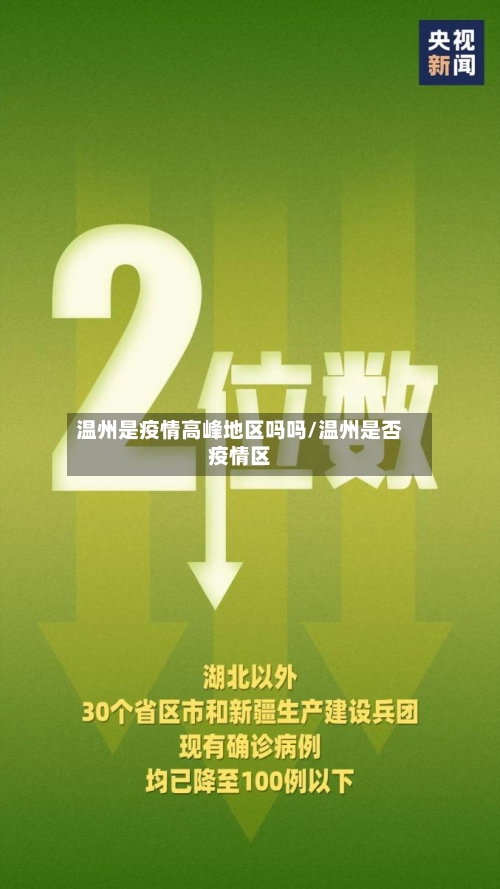 温州是疫情高峰地区吗吗/温州是否疫情区