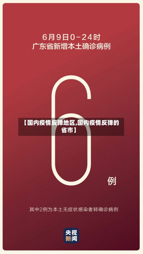 【国内疫情反弹地区,国内疫情反弹的省市】