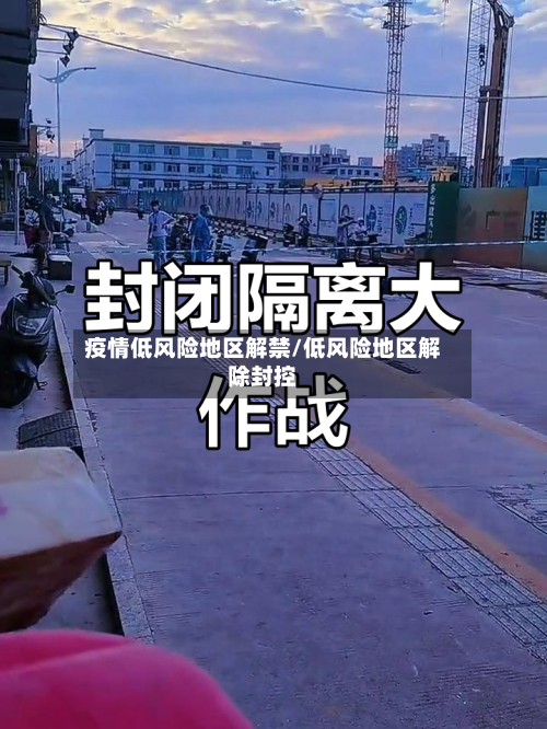 疫情低风险地区解禁/低风险地区解除封控