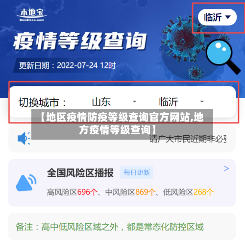 【地区疫情防疫等级查询官方网站,地方疫情等级查询】