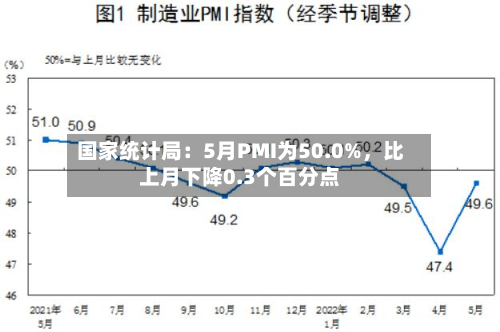 国家统计局：5月PMI为50.0%，比上月下降0.3个百分点-第3张图片