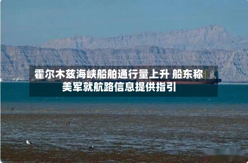 霍尔木兹海峡船舶通行量上升 船东称美军就航路信息提供指引-第3张图片