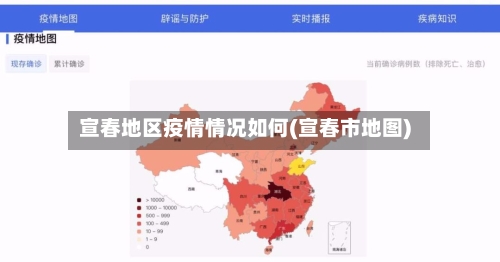 宣春地区疫情情况如何(宣春市地图)