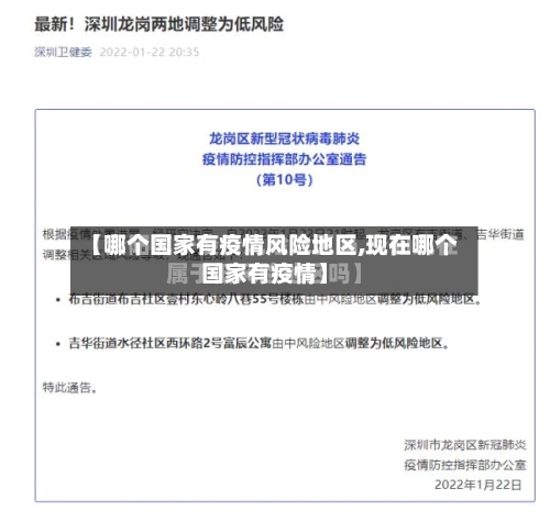 【哪个国家有疫情风险地区,现在哪个国家有疫情】-第2张图片