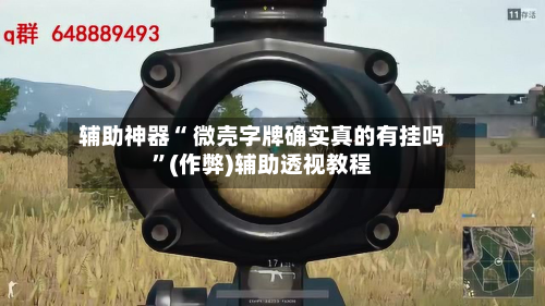 辅助神器“ 微壳字牌确实真的有挂吗	”(作弊)辅助透视教程-第2张图片
