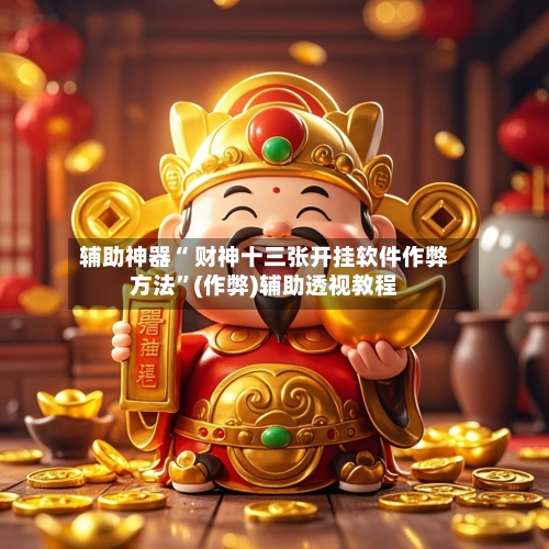 辅助神器“ 财神十三张开挂软件作弊方法”(作弊)辅助透视教程