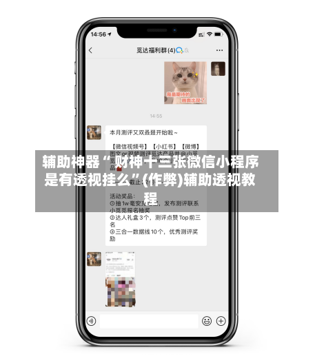 辅助神器“ 财神十三张微信小程序是有透视挂么”(作弊)辅助透视教程-第2张图片