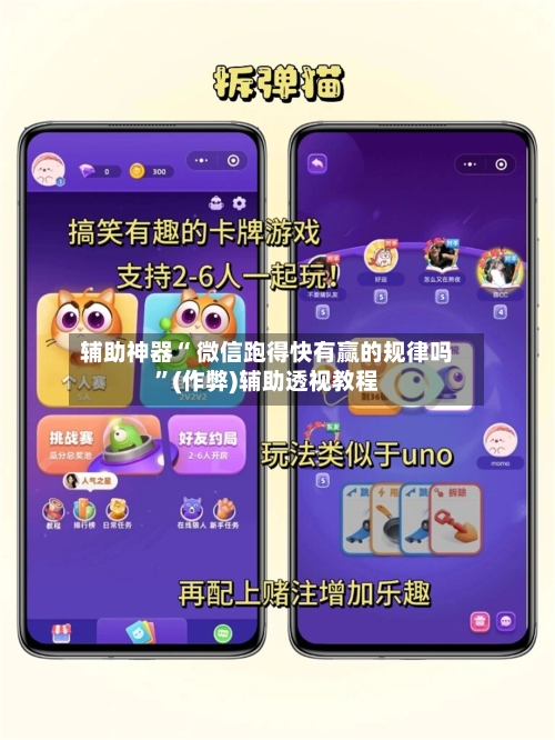 辅助神器“ 微信跑得快有赢的规律吗”(作弊)辅助透视教程-第2张图片