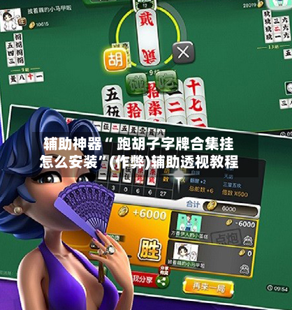 辅助神器“ 跑胡子字牌合集挂怎么安装	”(作弊)辅助透视教程-第3张图片