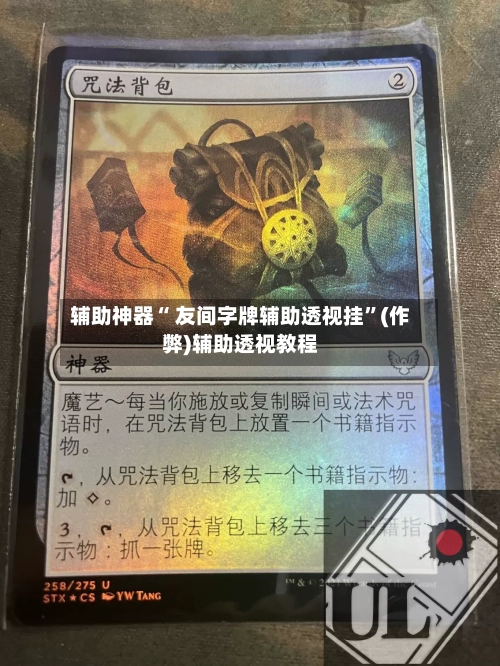 辅助神器“ 友间字牌辅助透视挂”(作弊)辅助透视教程