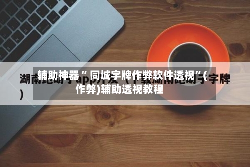 辅助神器“ 同城字牌作弊软件透视	”(作弊)辅助透视教程-第2张图片