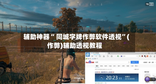 辅助神器“ 同城字牌作弊软件透视”(作弊)辅助透视教程-第3张图片