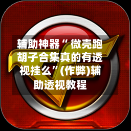 辅助神器“ 微壳跑胡子合集真的有透视挂么	”(作弊)辅助透视教程-第3张图片