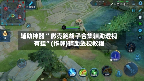 辅助神器“ 微壳跑胡子合集辅助透视有挂”(作弊)辅助透视教程-第3张图片