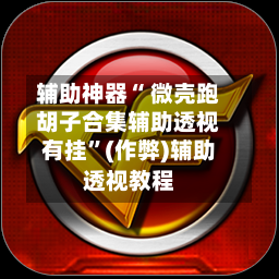 辅助神器“ 微壳跑胡子合集辅助透视有挂”(作弊)辅助透视教程-第2张图片