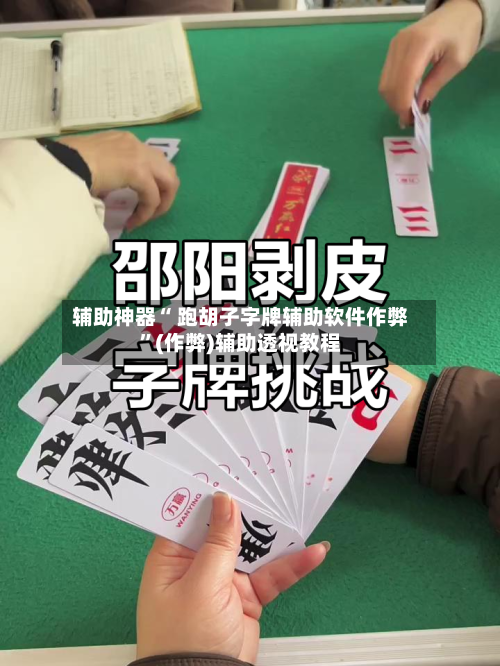 辅助神器“ 跑胡子字牌辅助软件作弊	”(作弊)辅助透视教程-第3张图片