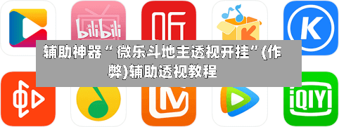 辅助神器“ 微乐斗地主透视开挂”(作弊)辅助透视教程-第2张图片