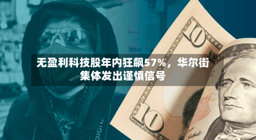 无盈利科技股年内狂飙57%，华尔街集体发出谨慎信号