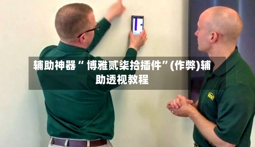 辅助神器“ 博雅贰柒拾插件”(作弊)辅助透视教程-第3张图片