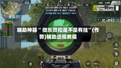 辅助神器“ 微乐双扣是不是有挂”(作弊)辅助透视教程-第2张图片