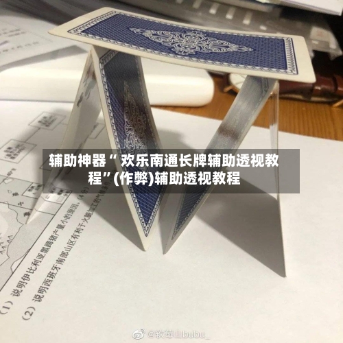 辅助神器“ 欢乐南通长牌辅助透视教程”(作弊)辅助透视教程-第3张图片
