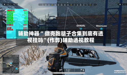 辅助神器“ 微壳跑胡子合集到底有透视挂吗”(作弊)辅助透视教程