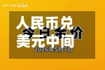 人民币兑美元中间价报6.8187，下调20点-第2张图片