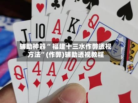 辅助神器“ 福建十三水作弊透视方法”(作弊)辅助透视教程