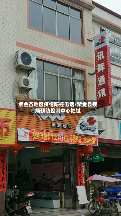 紫金各地区疫情防控电话/紫金县疾病预防控制中心地址-第3张图片