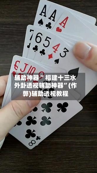 辅助神器“ 福建十三水外卦透视辅助神器”(作弊)辅助透视教程-第3张图片