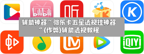 辅助神器“ 微乐卡五星透视挂神器”(作弊)辅助透视教程