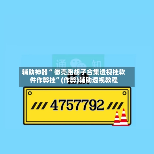 辅助神器“ 微壳跑胡子合集透视挂软件作弊挂”(作弊)辅助透视教程-第2张图片