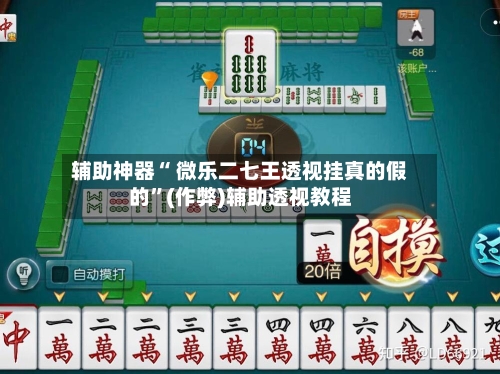 辅助神器“ 微乐二七王透视挂真的假的”(作弊)辅助透视教程-第2张图片