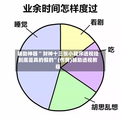 辅助神器“ 财神十三张小程序透视挂到底是真的假的”(作弊)辅助透视教程-第2张图片