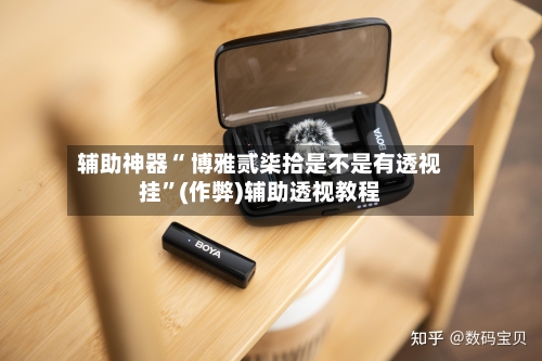 辅助神器“ 博雅贰柒拾是不是有透视挂”(作弊)辅助透视教程