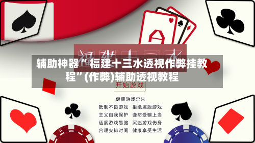 辅助神器“ 福建十三水透视作弊挂教程”(作弊)辅助透视教程-第3张图片