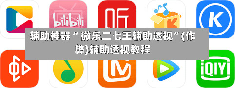 辅助神器“ 微乐二七王辅助透视	”(作弊)辅助透视教程-第3张图片