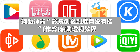 辅助神器“ 微乐创幺到底有没有挂”(作弊)辅助透视教程-第3张图片